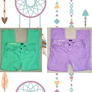 J Crew Lot of 2 Pants